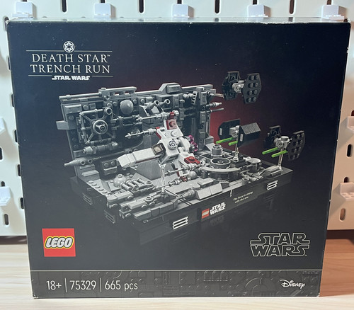 Lego star wars 75329 - star,