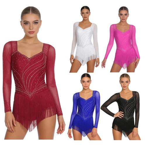 Damen glitzer ballettanzug - damen,