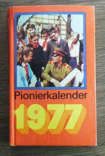 Pionierkalender ddr 1977 - pionierkalender,