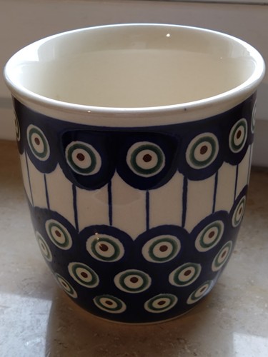 Becher groß aus keramik - groß,
