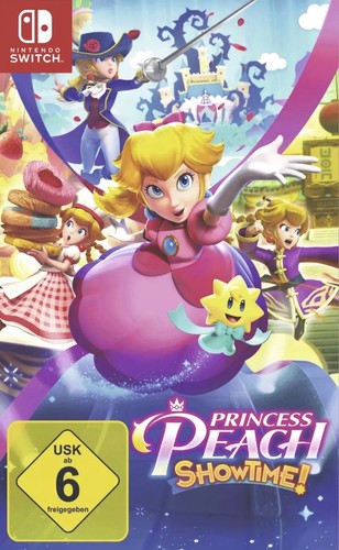 Princess peach showtime - princess,