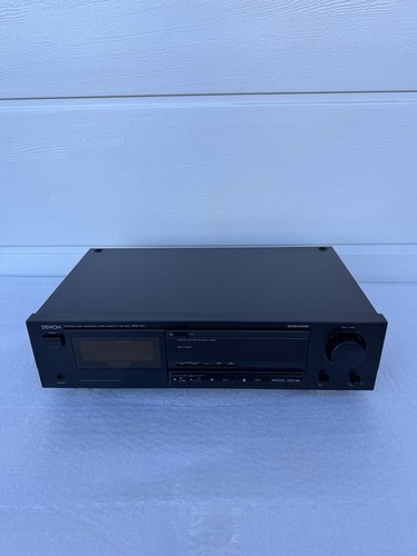 Denon stereo casette tape deck - stereo,