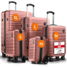 Travely Polycarbonat Koffer -