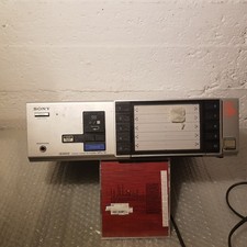 SONY MTL 10 CASSETTE PLAYER