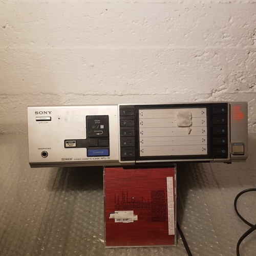 Sony mtl cassette player - 10,
