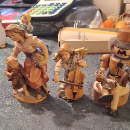 Konvolut holzfiguren - konvolut,