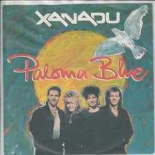 Xanadu – Paloma Blue – König und Dame – BMG 113 159-100 - © 1990 - 7“-Single