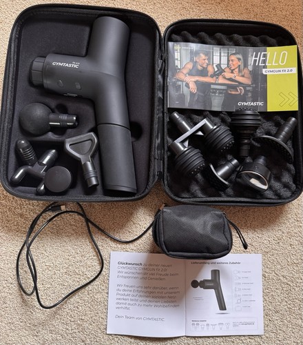 Gymtastic massagepistole - gymtastic,