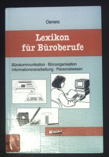 Lexikon für büroberufe - für,