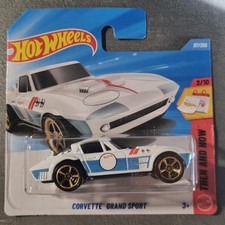 Hot Wheels Corvette Grand