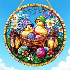 Fenster Deko Hänger