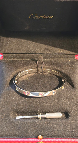 Cartier armband armreif love - armreif, "love"
