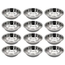 12er PACK NEU 16 CM EDELSTAHL