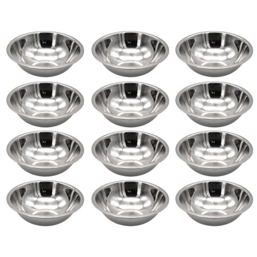 12er pack neu - 16, edelstahl