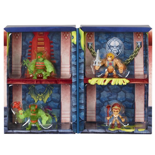 Slime pit heman teela zodac - pit,