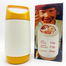 Dr. Zimmermann Rotpunkt Nr. 90 Thermoskanne Henkelmann Isolierspeisegefäß 0,85L