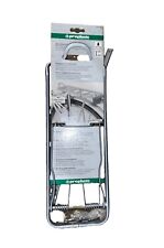 Prophete Alu-Gepäckträger 26"-28", mit Federklappe, Luftpumpenhalter, Spanngurt-