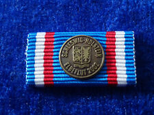 A34-03) Schleswig Holstein 2002 Fluthelfer Bandspange Hochwasser Elbeflut