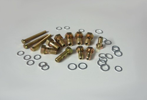 Hohlschrauben set gelb für - hohlschrauben,