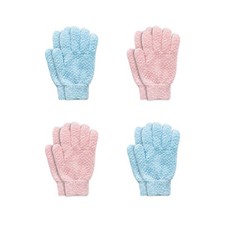 4 Paar Peeling Handschuh