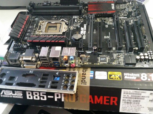 Asus b85 pro gamer - asus, b85-pro