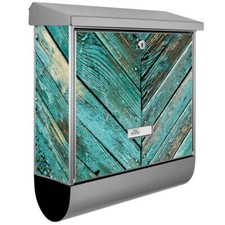 Briefkasten aus Edelstahl von