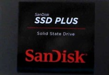 SSD Festplatte Sandisk SATA3 mit windows 10 Home vorinst. für Sony Vaio
