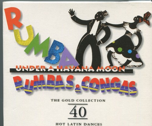 2cd rumbas congas gold - congas, (gold