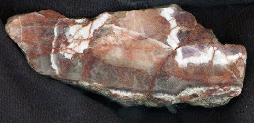 Achat agate mit - amethyst, von