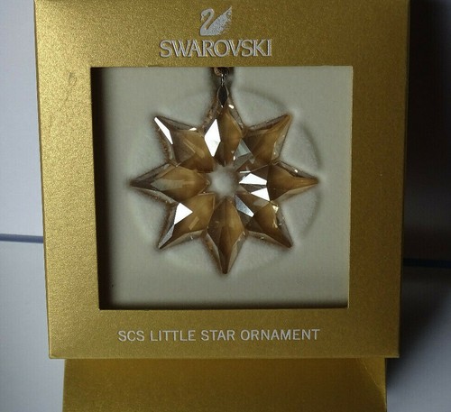 Swarovski weihnachtsstern scs - swarovski,