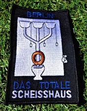 Alter Anti Aufnäher + TOTALE SCHE... + Fan Kutte Weste 90er Kurve Patch Kein Pin