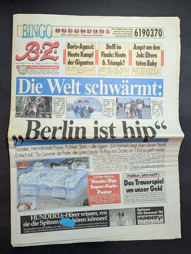 Zeitung 1995 thema - 07.07.1995,