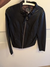 Star raw kunstlederjacke - raw, –