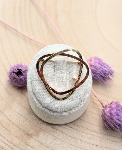 Brosche 333 gold - 333, teka