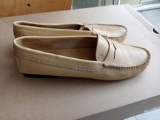 Loafer Tod´s Gr beige Leder