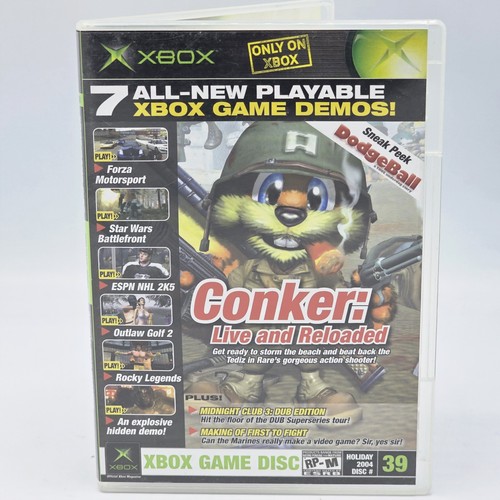 Official xbox magazine - official, demo