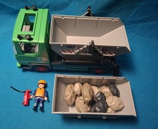 Playmobil  3318  Container  Fahrzeug  Lkw Baustelle  
