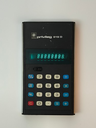 Privileg 819 taschenrechner - 819,