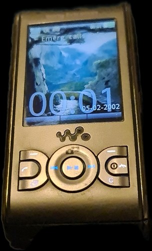 Sony ericsson w595 handy - sony,