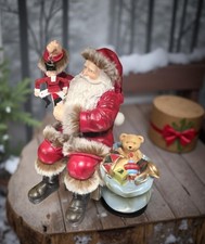 Nostalgische Weihnachtsmann