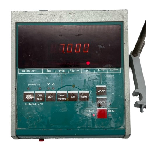 Metrohm 654 meter labor - 654, ph-meter