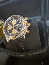 Breitling Chronomat Evolution Chronograph 44mm Stahl Gold B13356