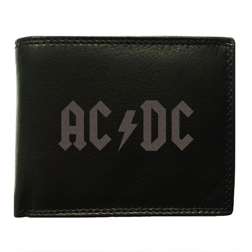 Logo echtleder - ac/dc,