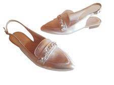 Gabor Damen Leder Slingpumps