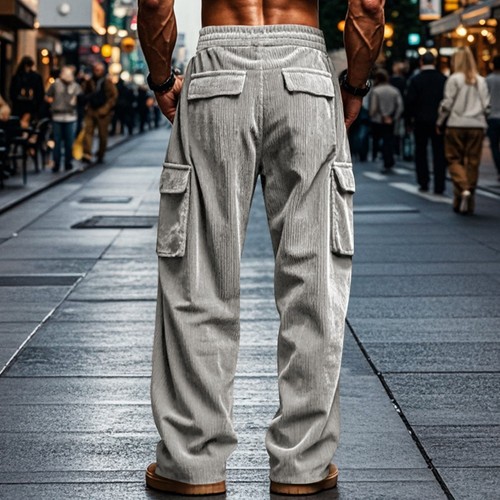 Herren freizeit cordhose retro - herren,