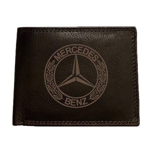 Mercedes benz leder geldbeutel - mercedes,