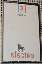 Electra 3 *RARITÄT* AMIGA 055762 Musikkassette MC Tape Rarität