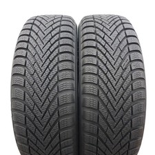 185 60 15 2x PIRELLI 185/60 R15 88T Winterreifen 8-8,5mm 2018/19
