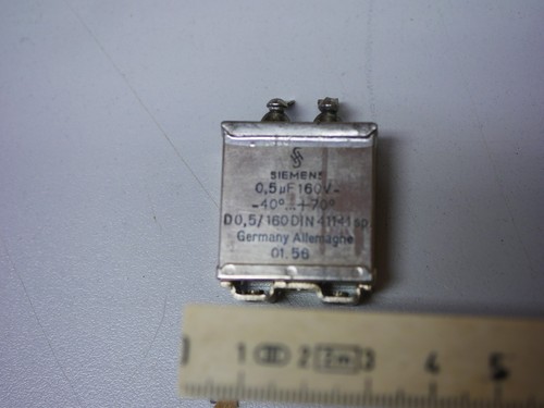 Vintage pio capacitors - pio,