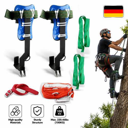 Baumklettern ausrüstung set - ausrüstung,